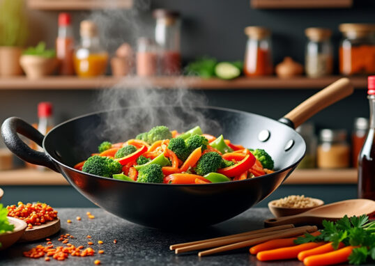 découvrez le wok : un ustensile de cuisine polyvalent essentiel pour sauter, cuire à la vapeur ou mijoter. cet article explore sa définition, ses différents usages et comment il peut transformer vos plats au quotidien.