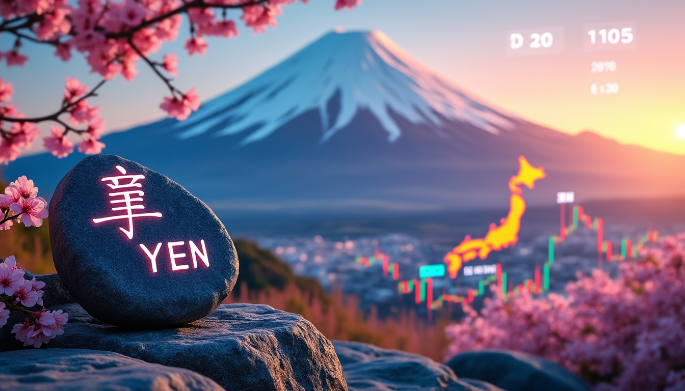 Comprendre le yen : définition et rôle dans l'économie mondiale 2 découvrez le yen, la monnaie japonaise, et son importance dans l'économie mondiale. apprenez comment il influence les marchés financiers, le commerce international et les relations économiques. une analyse approfondie pour mieux comprendre ce symbole monétaire essentiel.