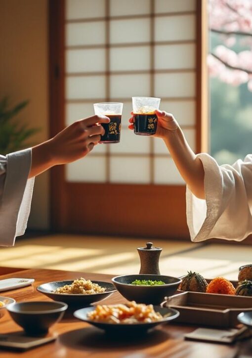 découvrez la définition et l'origine du terme japonais 'kanpai'. plongez dans l'univers culturel nippon et apprenez comment cette expression emblématique est utilisée pour célébrer les moments de convivialité autour d'un verre.