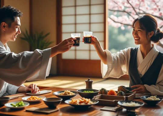 découvrez la définition et l'origine du terme japonais 'kanpai'. plongez dans l'univers culturel nippon et apprenez comment cette expression emblématique est utilisée pour célébrer les moments de convivialité autour d'un verre.