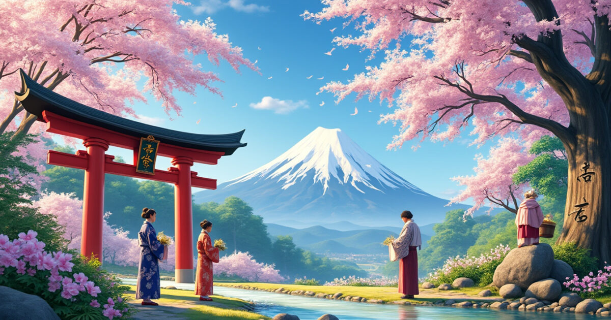 découvrez notre guide complet sur le shintoïsme au japon, explorant son histoire fascinante et ses pratiques spirituelles. plongez au cœur de cette tradition ancestrale et apprenez comment elle façonne la culture japonaise contemporaine.