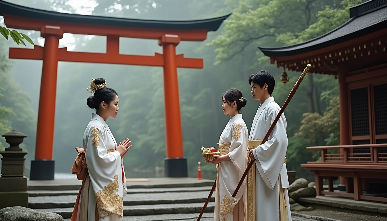 Le guide complet sur le shintoïsme au Japon : histoire et pratiques 3 découvrez le shintoïsme au japon à travers notre guide complet. plongez dans son histoire fascinante, explorez ses rituels et pratiques, et comprenez l'importance de cette spiritualité dans la culture japonaise.
