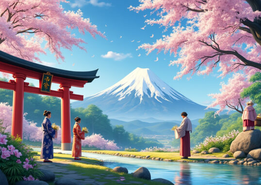 découvrez notre guide complet sur le shintoïsme au japon, explorant son histoire fascinante et ses pratiques spirituelles. plongez au cœur de cette tradition ancestrale et apprenez comment elle façonne la culture japonaise contemporaine.