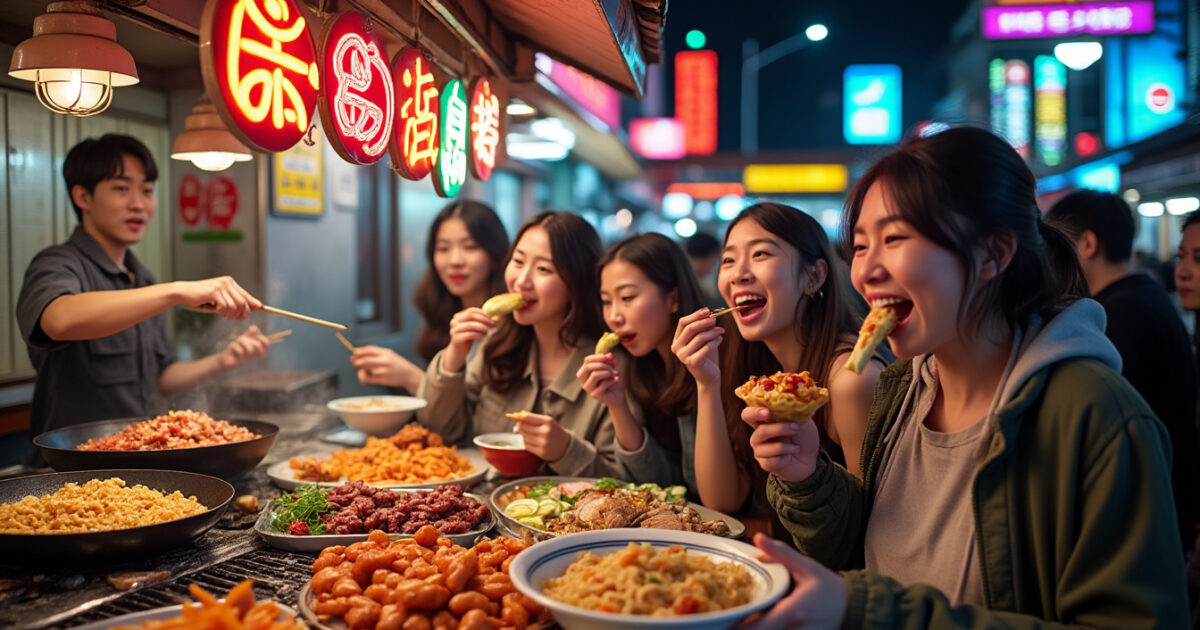 découvrez notre guide complet sur les prix de la street food à séoul, parfait pour les gourmets en quête d'authenticité. explorez les délices culinaires, comparez les prix et savourez l'effervescence des marchés de rue de la capitale sud-coréenne.