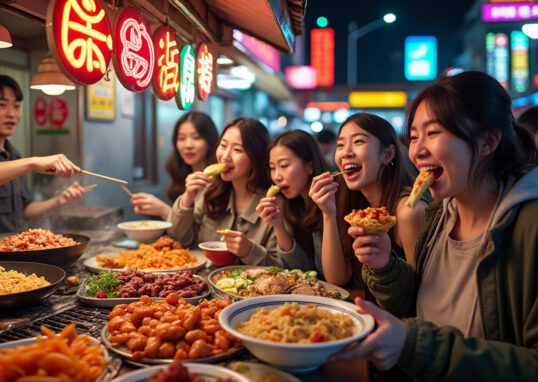 découvrez notre guide complet sur les prix de la street food à séoul, parfait pour les gourmets en quête d'authenticité. explorez les délices culinaires, comparez les prix et savourez l'effervescence des marchés de rue de la capitale sud-coréenne.