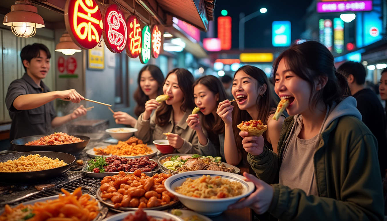 Les prix de la street food à Séoul : guide complet pour les gourmets 1 découvrez notre guide complet sur les prix de la street food à séoul, parfait pour les gourmets en quête d'authenticité. explorez les délices culinaires, comparez les prix et savourez l'effervescence des marchés de rue de la capitale sud-coréenne.