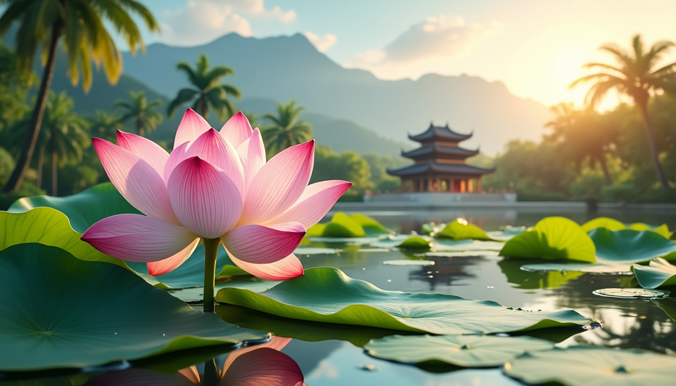 Où pousse la fleur de lotus dans le monde ? 2 découvrez les lieux fascinants où la fleur de lotus s'épanouit à travers le monde. explorez les écosystèmes aquatiques et les climats variés qui favorisent la croissance de cette plante emblématique, symbole de beauté et de résilience.