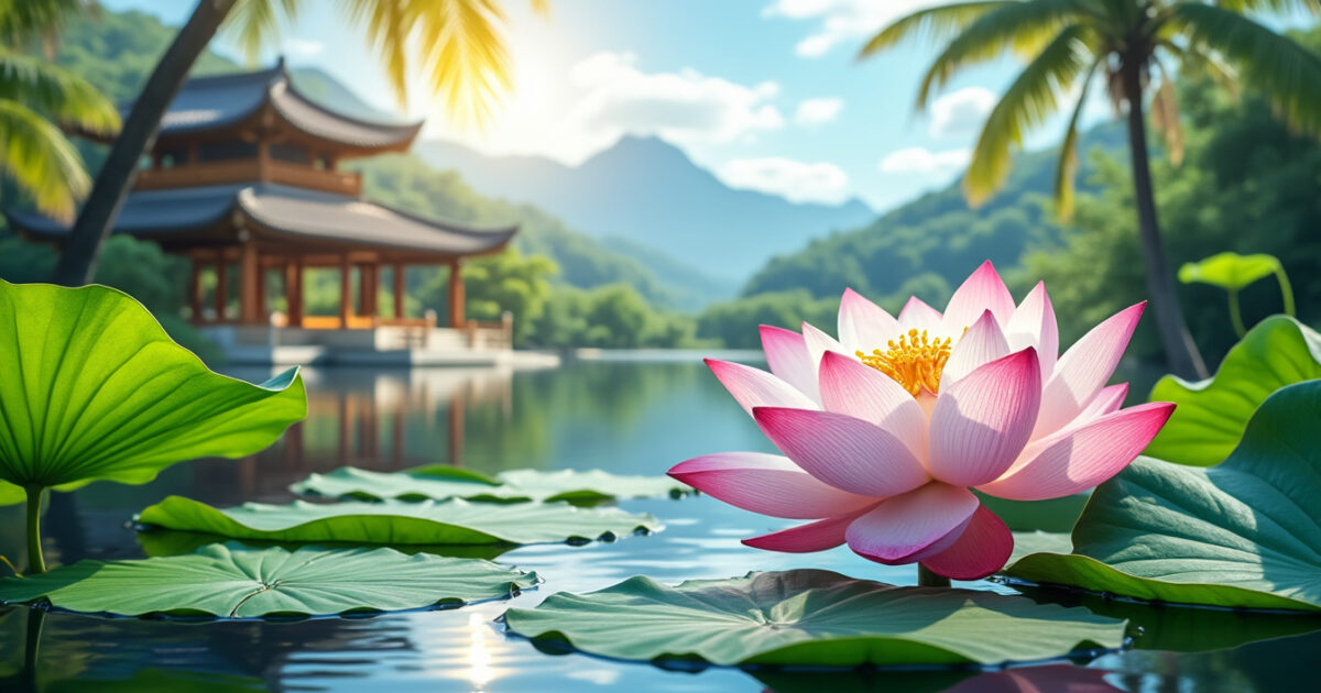 découvrez les lieux fascinants où pousse la fleur de lotus à travers le monde. explorez ses habitats naturels, des rivières d'asie aux étangs d'europe, et apprenez-en plus sur cette plante symbolique aux multiples significations.