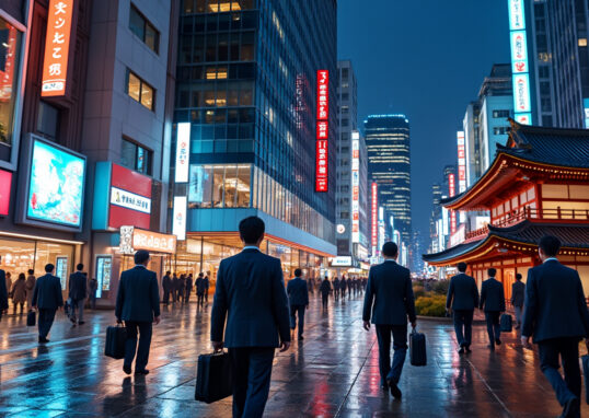 découvrez les raisons profondes derrière la culture de travail intense au japon, explorant les enjeux culturels et économiques qui façonnent la vie professionnelle des japonais. plongez dans une analyse des valeurs sociétales et des implications économiques de ce phénomène.