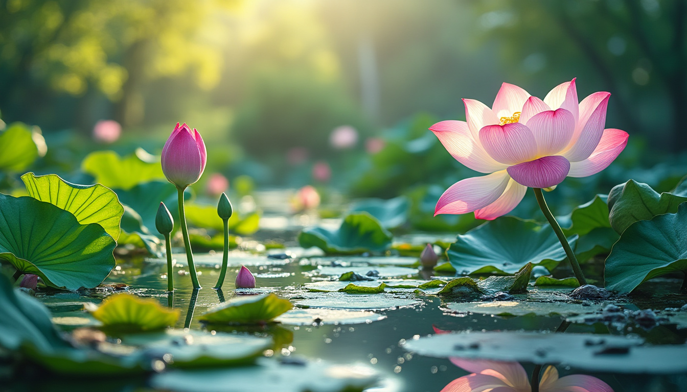 Quand planter un lotus : guide des saisons et des conditions idéales 2 découvrez le moment idéal pour planter des lotus grâce à notre guide complet sur les saisons et les conditions nécessaires. apprenez les meilleures pratiques pour cultiver cette plante aquatique majestueuse et embellir votre jardin !