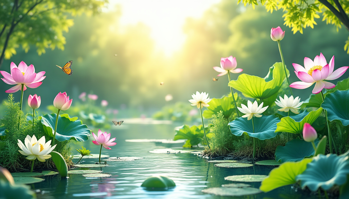 Quand planter un lotus : guide des saisons et des conditions idéales 1 découvrez les meilleures saisons et conditions idéales pour planter un lotus dans notre guide pratique. apprenez quand et comment réussir la culture de cette magnifique plante aquatique, pour embellir votre jardin ou bassin.