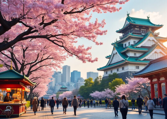 explorez nagoya, japon, à travers ses attractions incontournables. de ses châteaux historiques à ses musées fascinants, découvrez les expériences uniques qui font de cette ville une destination à ne pas manquer.