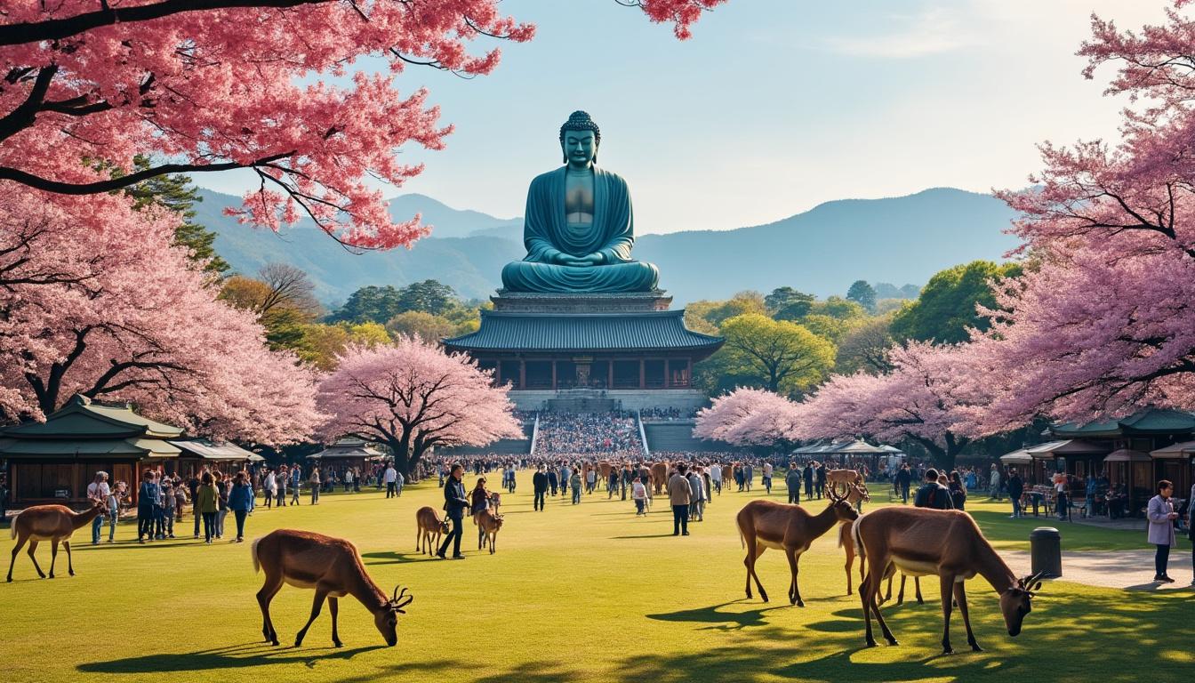 Que faire à Nara : les activités incontournables à découvrir 2 découvrez les activités incontournables à nara, une ville riche en histoire et en culture. excursions conseillées, sites historiques, temples majestueux et expériences uniques vous attendent pour un voyage mémorable au cœur du japon.