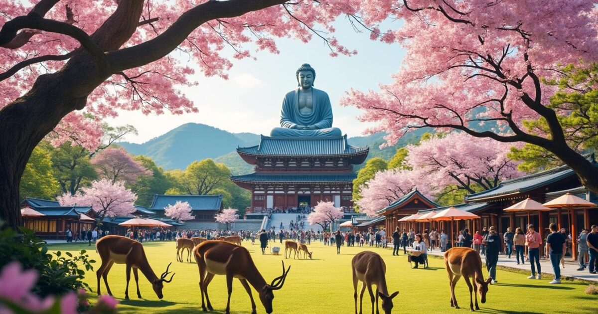 découvrez les activités incontournables à nara, cette ville japonaise riche en histoire et en culture. entre temples anciens, parcs magnifiques et rencontres avec des cerfs emblématiques, explorez ce que nara a à offrir pour une expérience inoubliable.