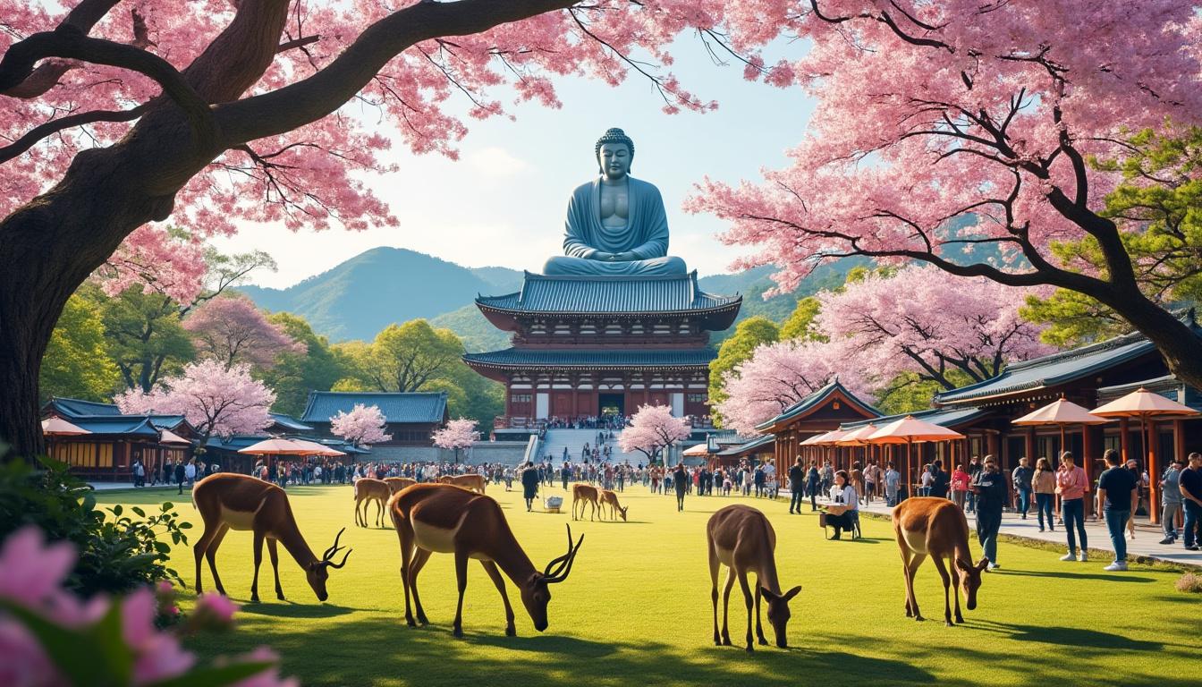 Que faire à Nara : les activités incontournables à découvrir 1 découvrez les activités incontournables à nara, cette ville japonaise riche en histoire et en culture. entre temples anciens, parcs magnifiques et rencontres avec des cerfs emblématiques, explorez ce que nara a à offrir pour une expérience inoubliable.