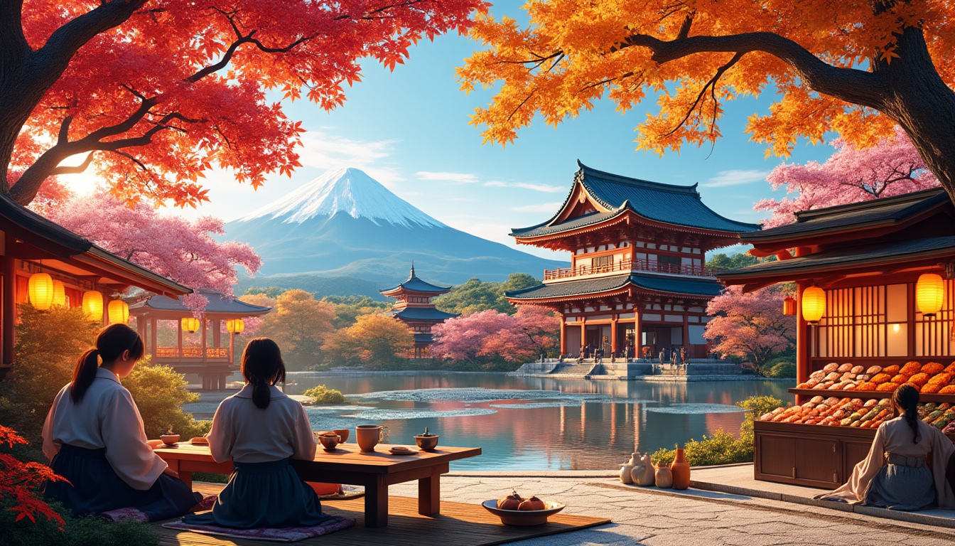 Que faire au Japon en octobre : activités et événements à ne pas manquer 2 découvrez les meilleures activités et événements à ne pas manquer au japon en octobre. profitez des couleurs vibrantes de l'automne, participez à des festivals traditionnels et explorez des paysages à couper le souffle. planifiez votre voyage idéal au cœur de la culture japonaise.