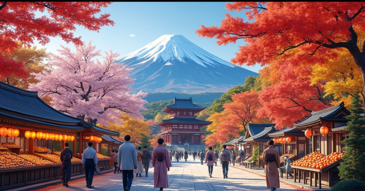 découvrez les meilleures activités et événements à ne pas manquer au japon en octobre. plongez dans la culture locale, participez à des festivals colorés et explorez des paysages automnaux époustouflants. préparez votre voyage et vivez une expérience inoubliable!