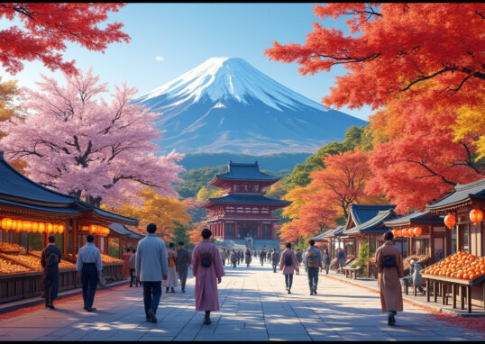 découvrez les meilleures activités et événements à ne pas manquer au japon en octobre. plongez dans la culture locale, participez à des festivals colorés et explorez des paysages automnaux époustouflants. préparez votre voyage et vivez une expérience inoubliable!
