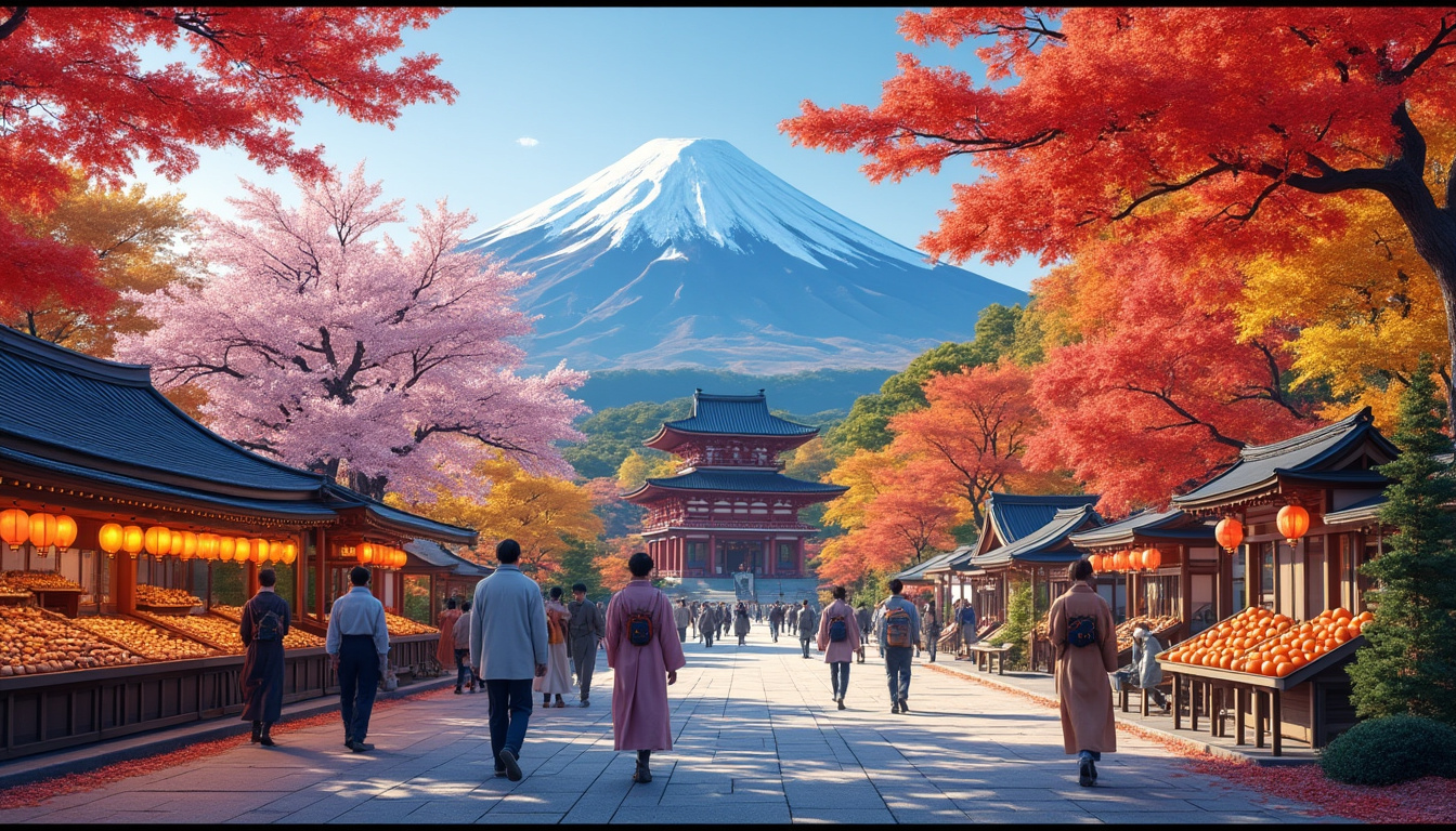 Que faire au Japon en octobre : activités et événements à ne pas manquer 1 découvrez les meilleures activités et événements à ne pas manquer au japon en octobre. plongez dans la culture locale, participez à des festivals colorés et explorez des paysages automnaux époustouflants. préparez votre voyage et vivez une expérience inoubliable!