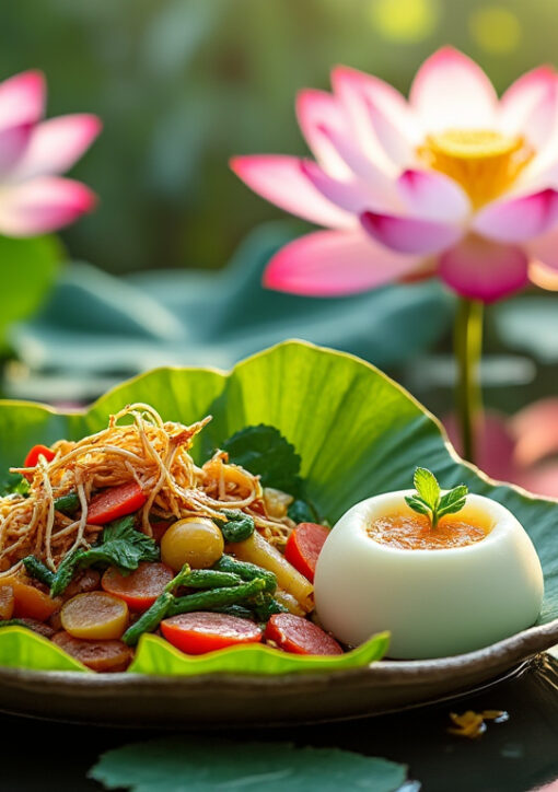 découvrez les saveurs uniques du lotus à travers cette exploration culinaire. apprenez comment cet ingrédient exotique influence les plats et découvrez des recettes innovantes qui mettront en valeur son goût subtil et ses diverses utilisations en cuisine.