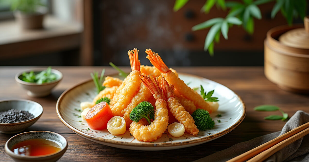 découvrez le tempura, une spécialité japonaise délicieusement croustillante. dans cet article, nous explorons sa définition, ses origines fascinantes et son importance dans la cuisine nippone.