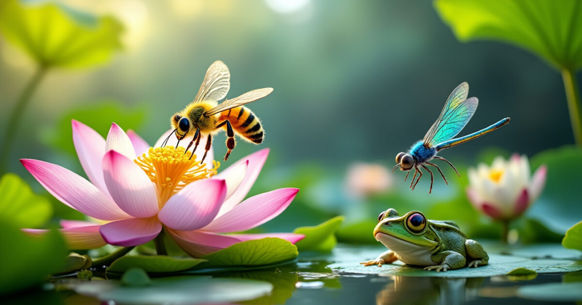 découvrez qui se régale des fleurs de lotus dans notre étude approfondie sur les pollinisateurs et prédateurs qui interagissent avec cette plante emblématique. apprenez comment ces acteurs essentiels influencent l'écosystème du lotus et contribuent à sa reproduction.