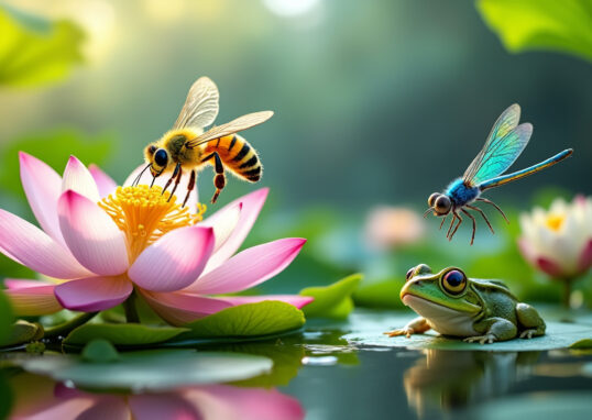 découvrez qui se régale des fleurs de lotus dans notre étude approfondie sur les pollinisateurs et prédateurs qui interagissent avec cette plante emblématique. apprenez comment ces acteurs essentiels influencent l'écosystème du lotus et contribuent à sa reproduction.