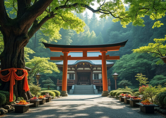 découvrez notre guide pratique sur le shintoïsme, une religion japonaise riche en traditions et en spiritualité. apprenez les concepts fondamentaux, les rituels et les croyances qui font de cette philosophie un pilier de la culture japonaise. idéal pour ceux qui souhaitent comprendre et apprécier cette ancienne pratique spirituelle.