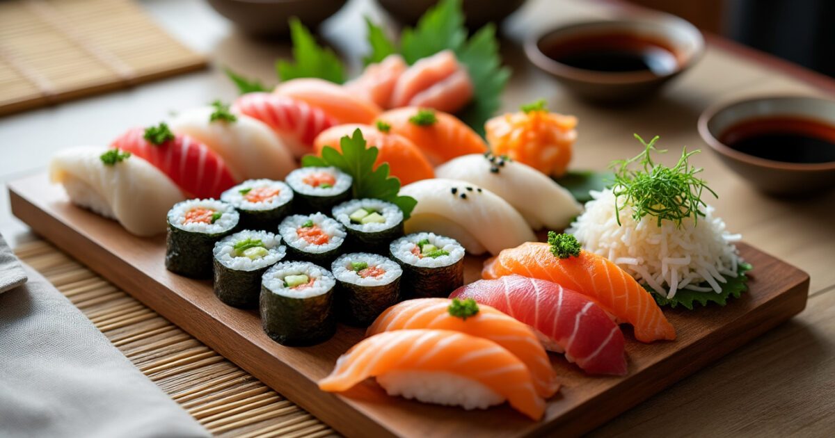 découvrez la définition et les origines fascinantes du sushi, ce plat emblématique japonais. plongez dans son histoire riche et explorez les différentes variétés qui font la renommée de cette délicieuse cuisine.