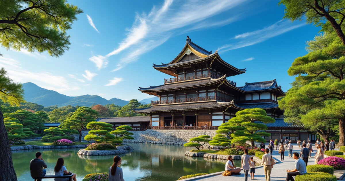 découvrez le palais impérial de tokyo, une icône culturelle et historique du japon. cette visite vous promet une immersion unique dans l'histoire impériale tout en vous fournissant des informations pratiques sur les tarifs et les modalités d'accès. préparez-vous à explorer ce trésor national et à apprécier ses magnifiques jardins et façades.