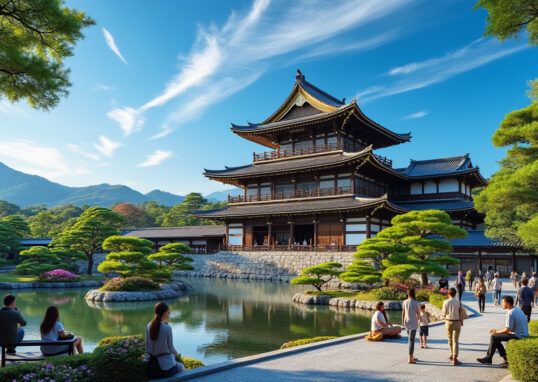 découvrez le palais impérial de tokyo, une icône culturelle et historique du japon. cette visite vous promet une immersion unique dans l'histoire impériale tout en vous fournissant des informations pratiques sur les tarifs et les modalités d'accès. préparez-vous à explorer ce trésor national et à apprécier ses magnifiques jardins et façades.
