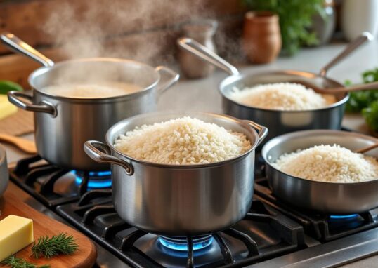découvrez des méthodes simples et des astuces pratiques pour cuire du riz à la perfection sans autocuiseur. apprenez les techniques traditionnelles et gagnez en confiance en cuisine avec nos conseils détaillés.
