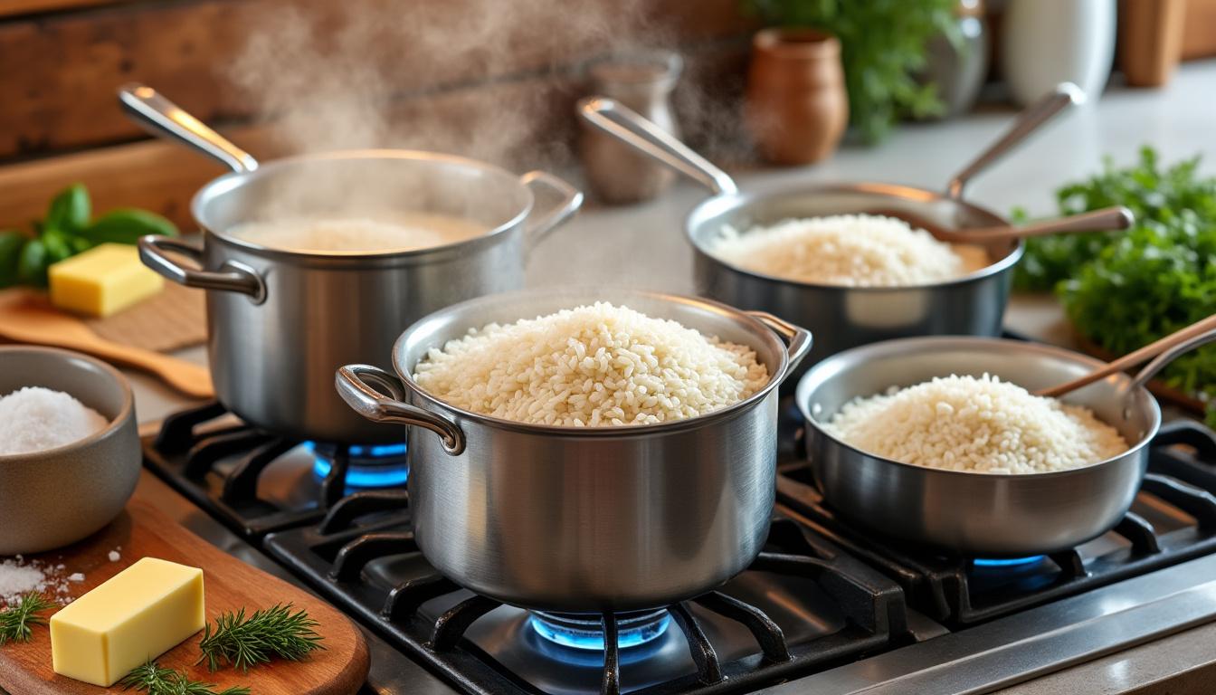 Comment cuire du riz sans autocuiseur : méthodes et astuces 1 découvrez des méthodes simples et des astuces pratiques pour cuire du riz à la perfection sans autocuiseur. apprenez les techniques traditionnelles et gagnez en confiance en cuisine avec nos conseils détaillés.