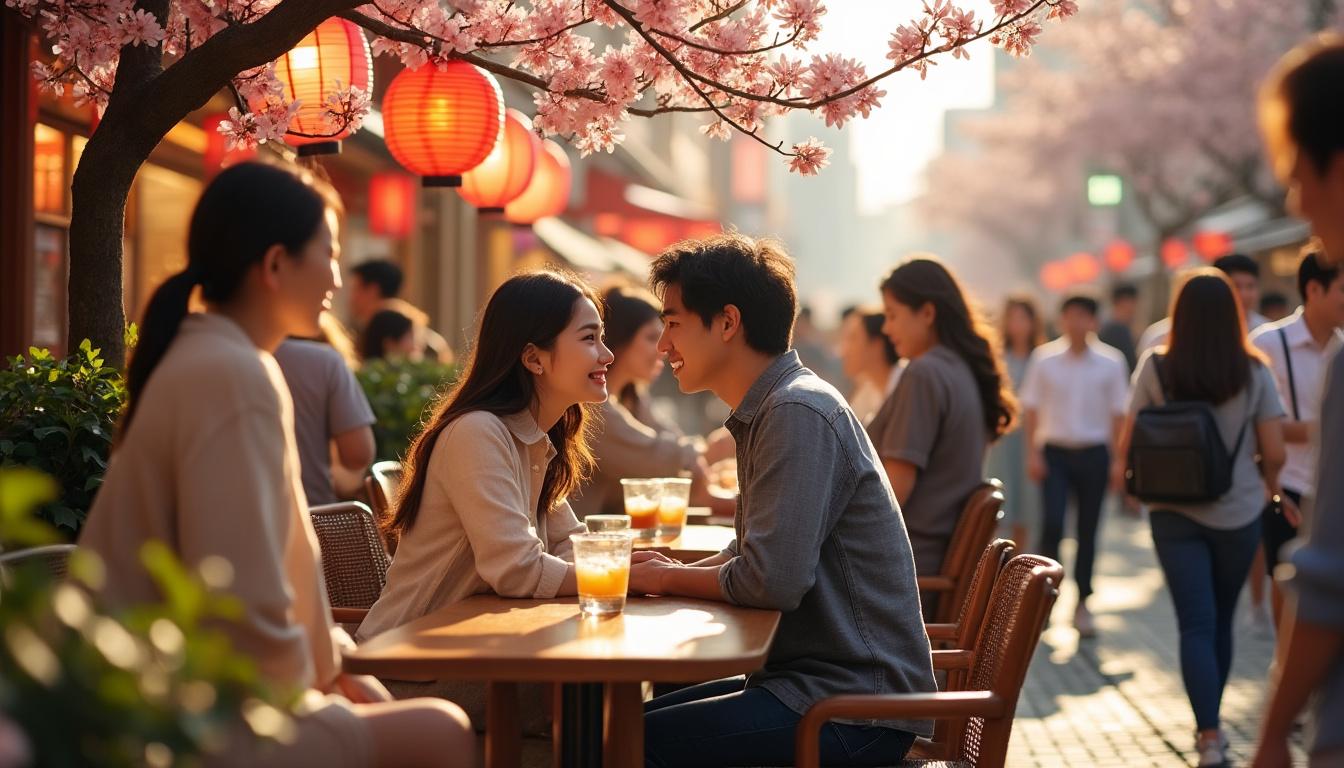 découvrez les techniques de drague uniques des japonais et plongez dans leur culture fascinante. cet article vous offre un aperçu des stratégies de séduction et des comportements relationnels au japon, tout en explorant les nuances de la communication amoureuse dans ce pays riche en traditions.