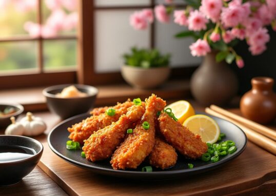 découvrez l'histoire fascinante du poulet karaage, un plat emblématique japonais, et apprenez à le préparer chez vous avec des conseils pratiques et des astuces pour un résultat savoureux et croustillant.