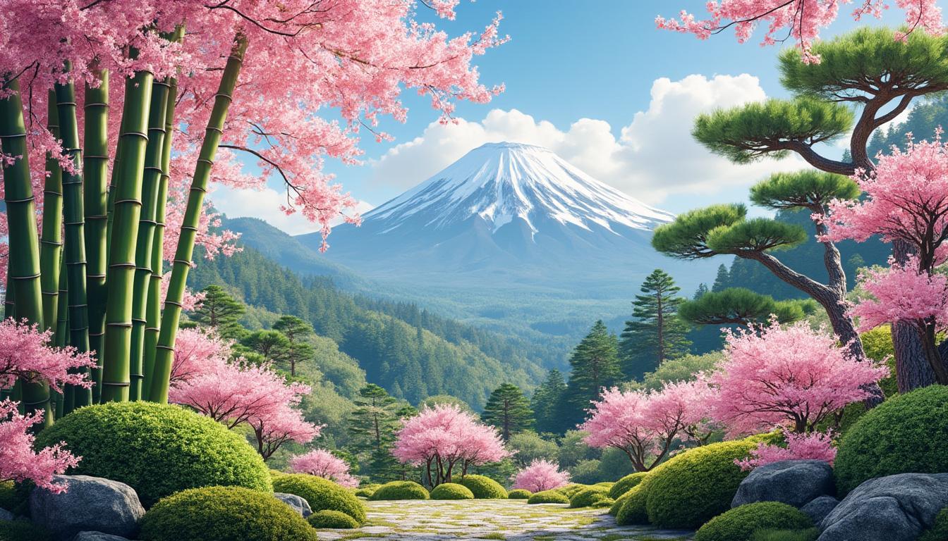 explorez la richesse et la diversité de la flore japonaise à travers une immersion dans ses caractéristiques uniques. découvrez les plantes emblématiques, les écosystèmes variés et l'importance culturelle de la nature au japon.
