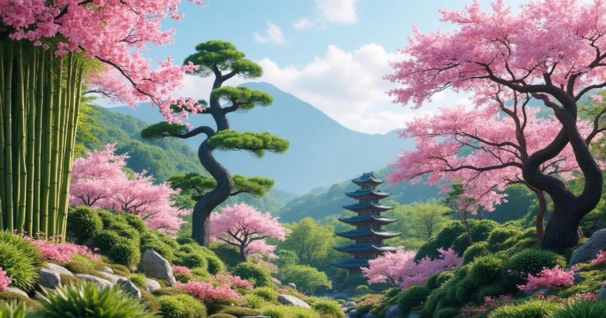 plongez dans la richesse de la flore japonaise avec notre exploration des espèces endémiques et de leurs caractéristiques uniques. découvrez la diversité étonnante des plantes qui composent les paysages japonais, des cerisiers en fleurs aux forêts luxuriantes, et apprenez comment la culture japonaise célèbre cette biodiversité.