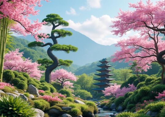 plongez dans la richesse de la flore japonaise avec notre exploration des espèces endémiques et de leurs caractéristiques uniques. découvrez la diversité étonnante des plantes qui composent les paysages japonais, des cerisiers en fleurs aux forêts luxuriantes, et apprenez comment la culture japonaise célèbre cette biodiversité.