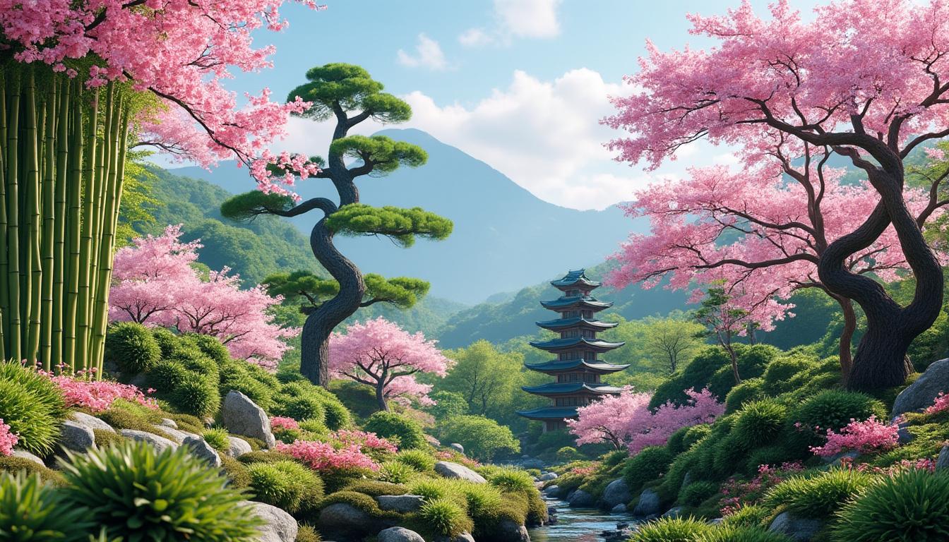 plongez dans la richesse de la flore japonaise avec notre exploration des espèces endémiques et de leurs caractéristiques uniques. découvrez la diversité étonnante des plantes qui composent les paysages japonais, des cerisiers en fleurs aux forêts luxuriantes, et apprenez comment la culture japonaise célèbre cette biodiversité.
