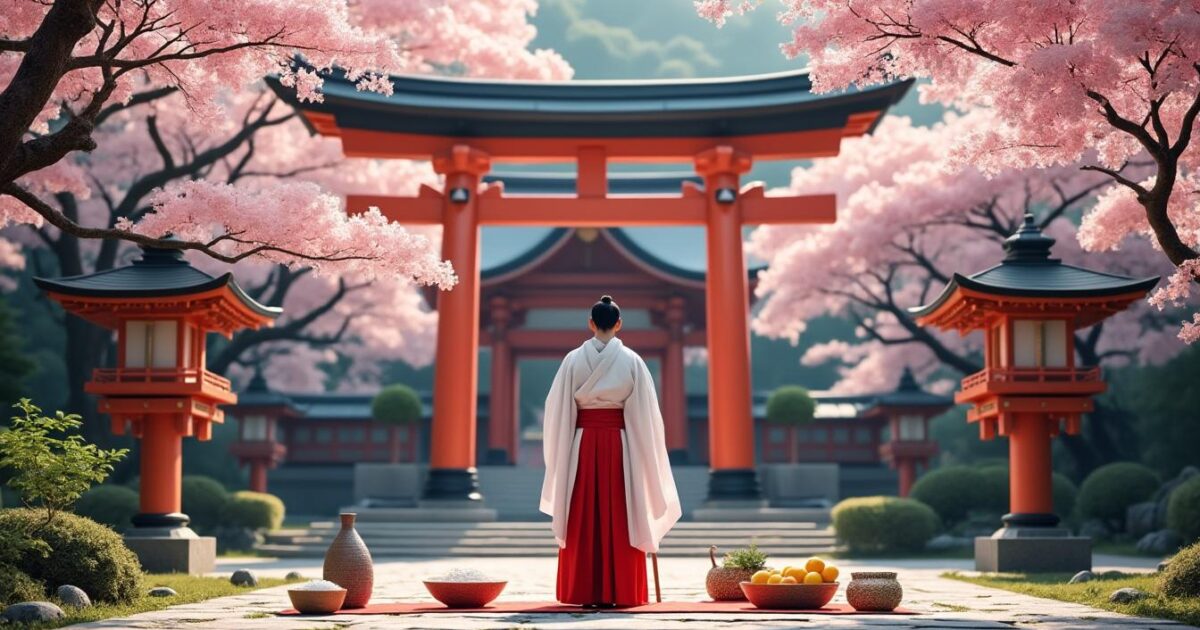 découvrez notre guide complet sur le shintoïsme, la tradition religieuse ancestrale du japon. explorez les rituels fascinants, les valeurs fondamentales et les symboles emblématiques qui façonnent cette spiritualité unique. plongez au cœur de la culture japonaise et enrichissez votre compréhension du shintoïsme.