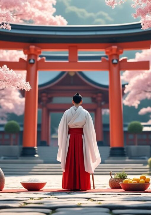 découvrez notre guide complet sur le shintoïsme, la tradition religieuse ancestrale du japon. explorez les rituels fascinants, les valeurs fondamentales et les symboles emblématiques qui façonnent cette spiritualité unique. plongez au cœur de la culture japonaise et enrichissez votre compréhension du shintoïsme.
