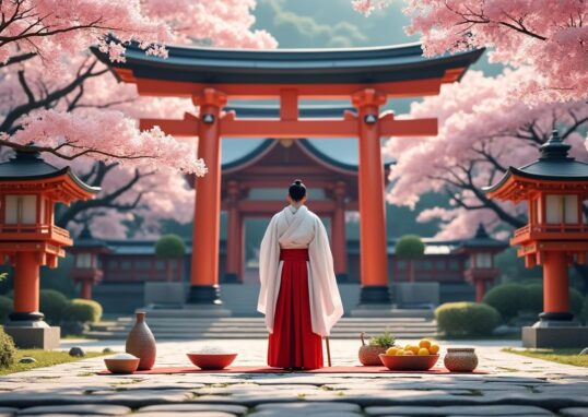 découvrez notre guide complet sur le shintoïsme, la tradition religieuse ancestrale du japon. explorez les rituels fascinants, les valeurs fondamentales et les symboles emblématiques qui façonnent cette spiritualité unique. plongez au cœur de la culture japonaise et enrichissez votre compréhension du shintoïsme.