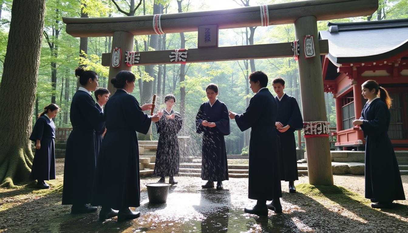 Le shintoïsme expliqué : guide essentiel pour découvrir les croyances japonaises 4 découvrez les fondements du shintoïsme, une religion fascinante du japon. ce guide essentiel vous plonge dans ses croyances, rituels et pratiques, vous offrant une compréhension approfondie de cette spiritualité unique et de son influence sur la culture japonaise.