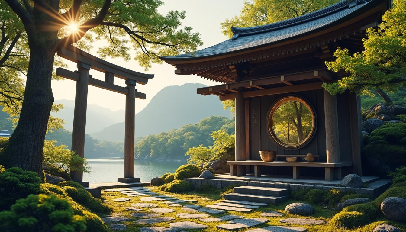 Le shintoïsme expliqué : guide essentiel pour découvrir les croyances japonaises 1 découvrez le shintoïsme, une des principales croyances japonaises, grâce à notre guide essentiel. plongez dans ses principes, rituels et mythes pour mieux comprendre cette tradition spirituelle unique qui continue d'influencer la culture du japon.