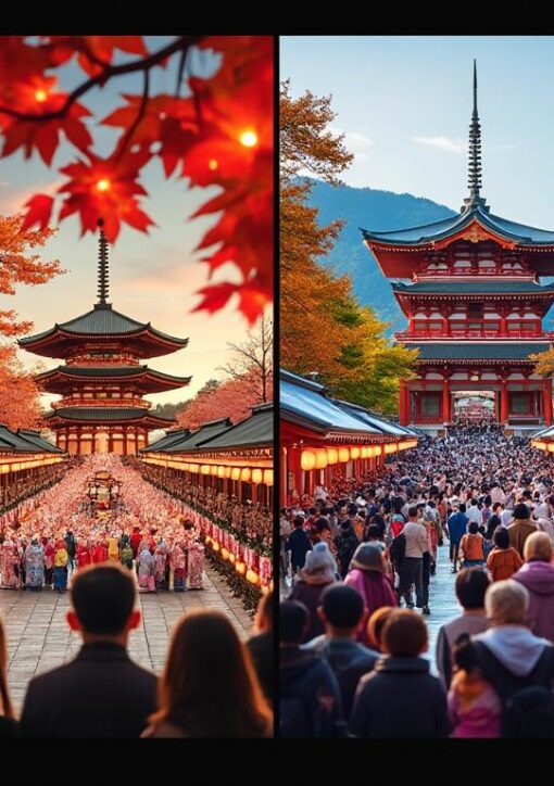 découvrez les dates incontournables des festivals japonais qui célèbrent la culture, les traditions et la beauté du japon. ne manquez pas ces événements uniques et préparez-vous à vivre une expérience inoubliable!