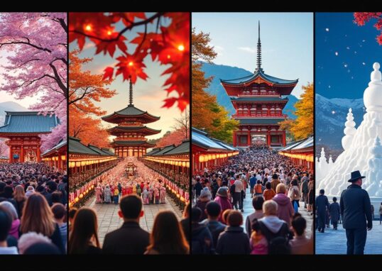 découvrez les dates incontournables des festivals japonais qui célèbrent la culture, les traditions et la beauté du japon. ne manquez pas ces événements uniques et préparez-vous à vivre une expérience inoubliable!