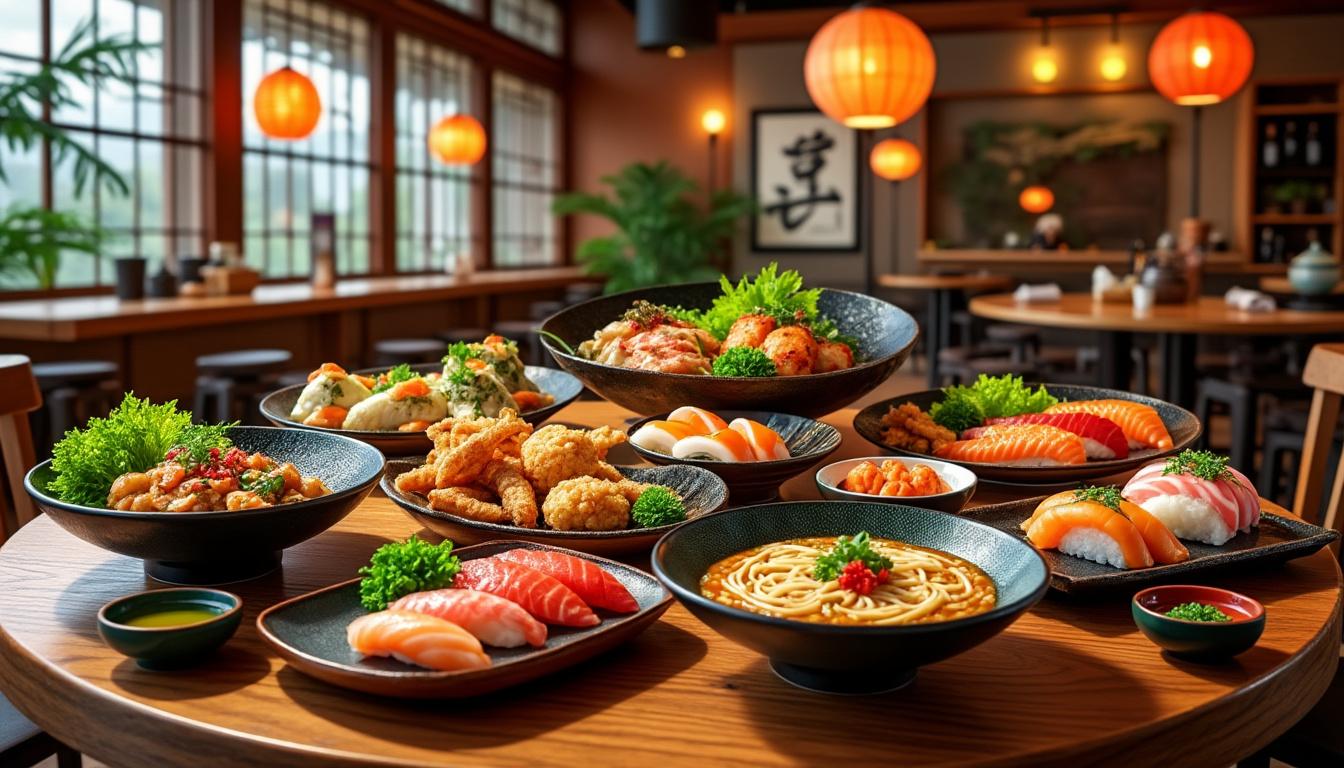 Manger au Japon : quel est le coût des repas ? 2 découvrez le coût des repas au japon à travers notre guide complet. apprenez-en plus sur les différents types de cuisines, les prix des plats en restaurant, et comment manger sainement sans se ruiner. une plongée savoureuse dans la gastronomie japonaise à portée de main.