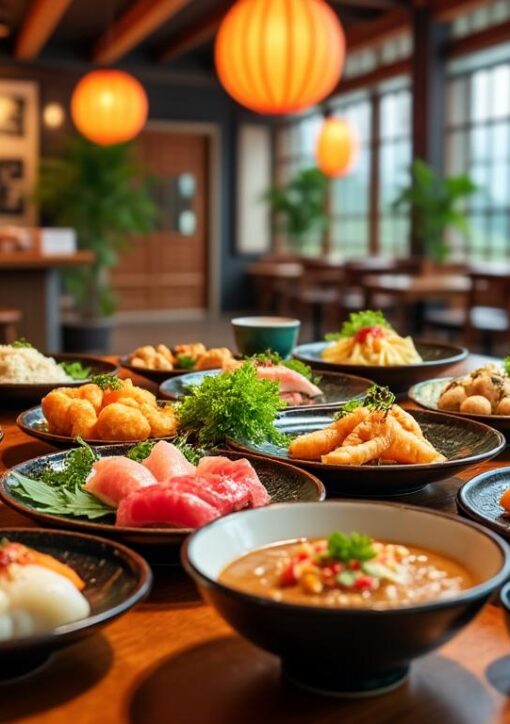 découvrez le coût des repas au japon et explorez les différentes options de restauration, des street food aux restaurants étoilés. informez-vous sur les prix des plats typiques et les quartiers où manger à petits prix.