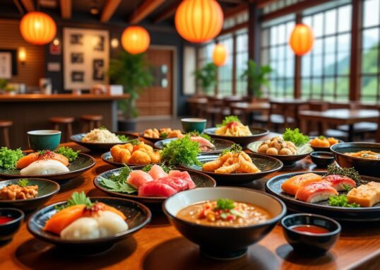 découvrez le coût des repas au japon et explorez les différentes options de restauration, des street food aux restaurants étoilés. informez-vous sur les prix des plats typiques et les quartiers où manger à petits prix.