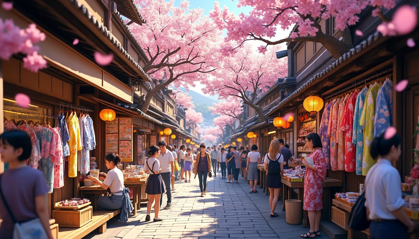 découvrez notre guide complet pour trouver le meilleur endroit où acheter un vrai kimono japonais. des conseils sur les boutiques en ligne aux marchés locaux, explorez les options pour acquérir cet emblématique vêtement traditionnel.